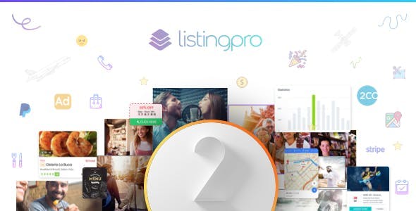 WordPress Directory Theme - ListingPro