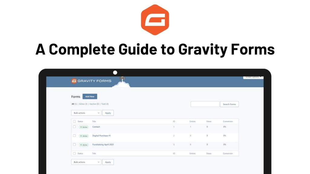 Guide to Gravity Forms