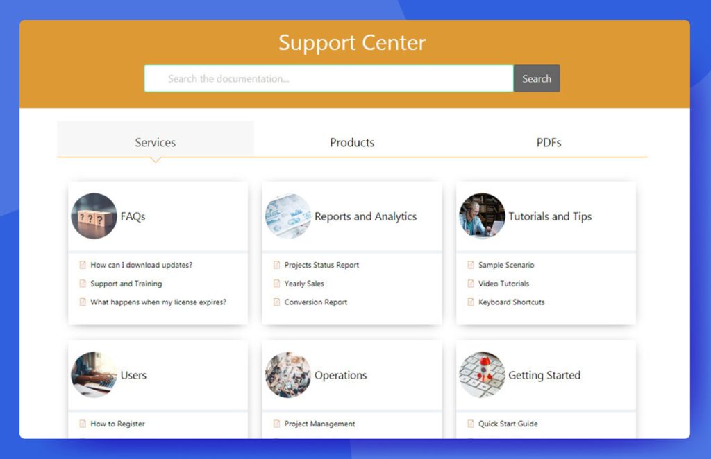 Echo Knowledge Base Plugin
